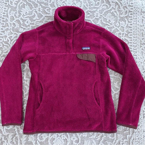Patagonia Re-Tool Snap-T Fleece Women’s Pullover - Picture 5 of 14